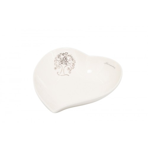 piattino cuore harmony