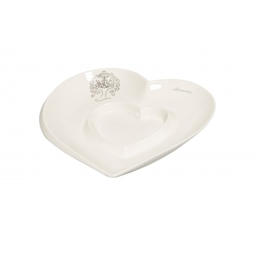 antipastiera cuore harmony