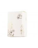 Harmony Bomboniera outlet porta candela profumata decorato a rose in offerta