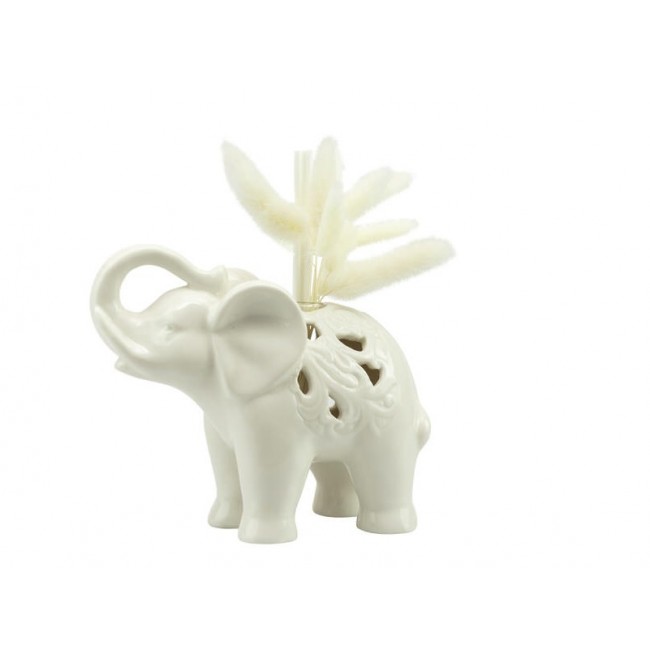 Harmony Bomboniera profumatore elefante traforato