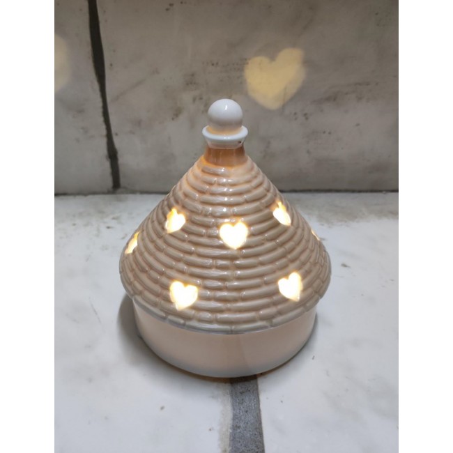 Bomboniera trullo con led harmony