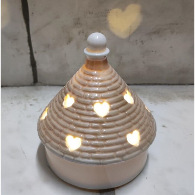 Harmony bomboniera trullo con led Harmony bomboniera trullo con led
