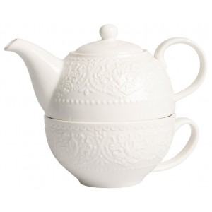 Bomboniera tazza con teiera harmony