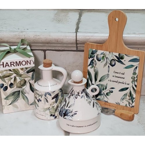 oliera tagliere con ulivo harmony oliera tagliere con ulivo harmony