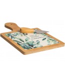 oliera tagliere con ulivo harmony