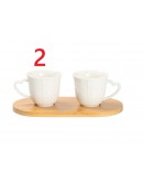 bomboniera tazze caffe antipastiera porta noci harmony