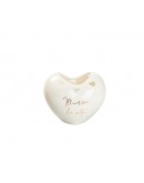 cuore con candela profumata harmony
