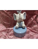 carillon porcellana orsetto elefante angelo