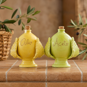 Bomboniera pomo pumo bottiglia oliera in offerta