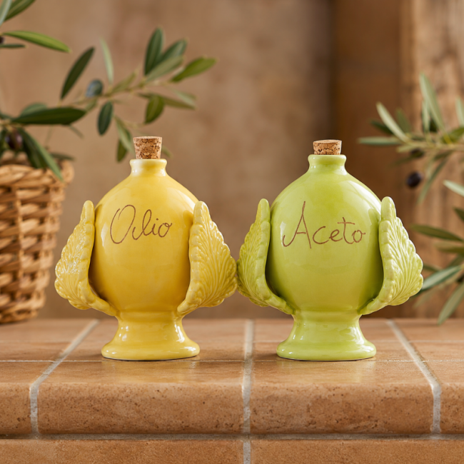 pomo pumo bottiglia oliera in offerta Bomboniera pomo pumo bottiglia oliera in offerta