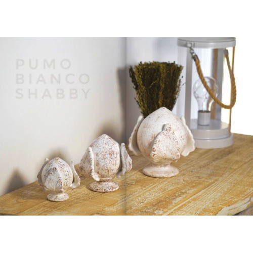 pomo pumo 20cm shabby