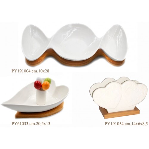 antipastiera porta olive cuore