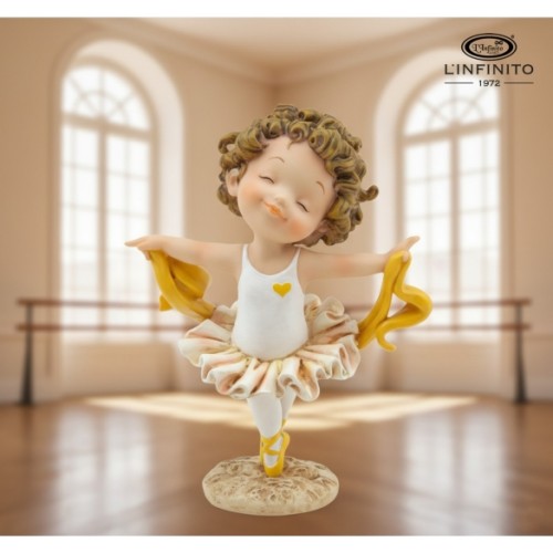 ballerina spiritosa in resina ballerina spiritosa in resina