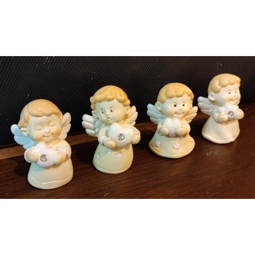 bomboniera angelo piccolo con strass bomboniera angelo piccolo con strass