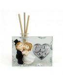 bomboniera profumatore sposini matrimonio anniversario bomboniera profumatore sposini matrimonio anniversario