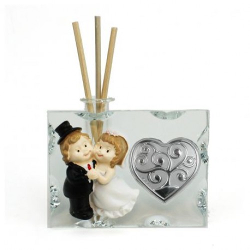 bomboniera profumatore sposini matrimonio anniversario bomboniera profumatore sposini matrimonio anniversario