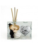 bomboniera profumatore sposini matrimonio anniversario bomboniera profumatore sposini matrimonio anniversario