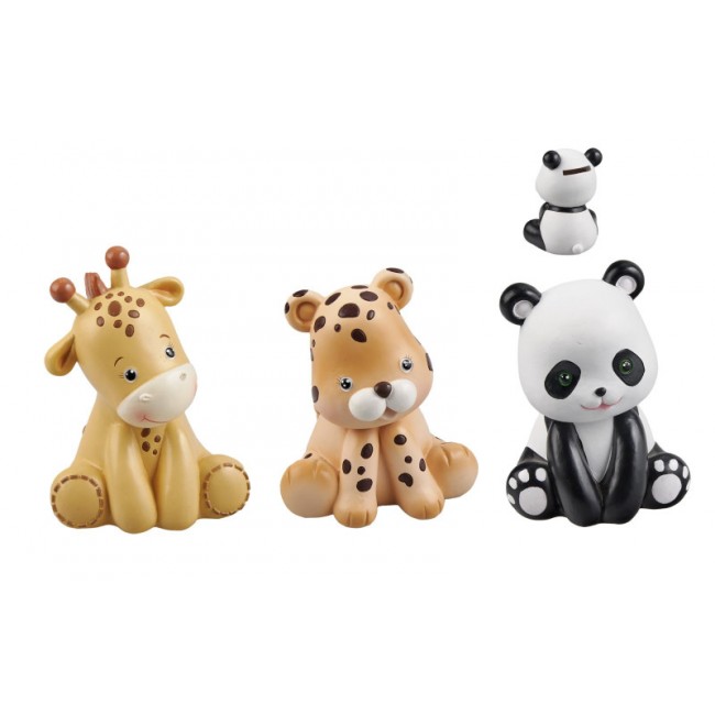 Bomboniera salavadanaio baby animaletti