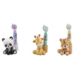 Bomboniera porta penna baby animaletti