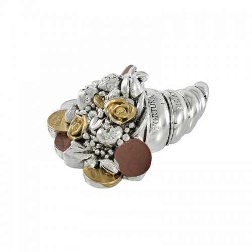 cornucopia con frutta e soldi cornucopia con frutta e soldi