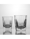 bicchieri acqua o vino in vetro roc