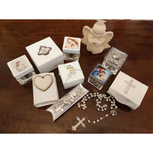 Bomboniera bomboniere offerta rosario