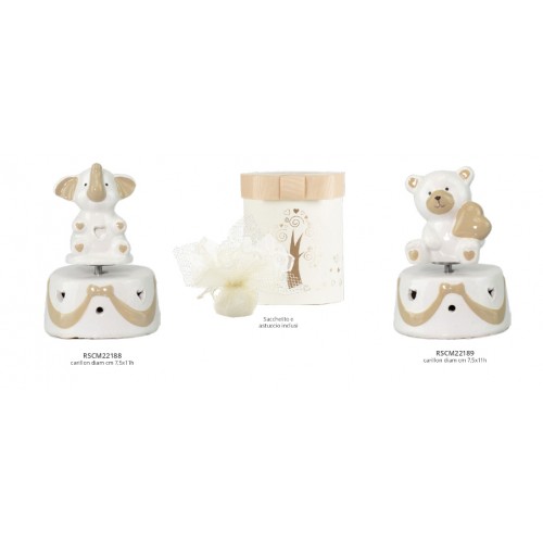 carillon elefante orso harmony