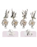 profumatore albero argento oro per comunione cresima