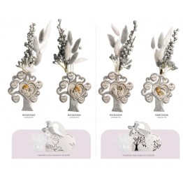 profumatore albero argento oro per comunione cresima