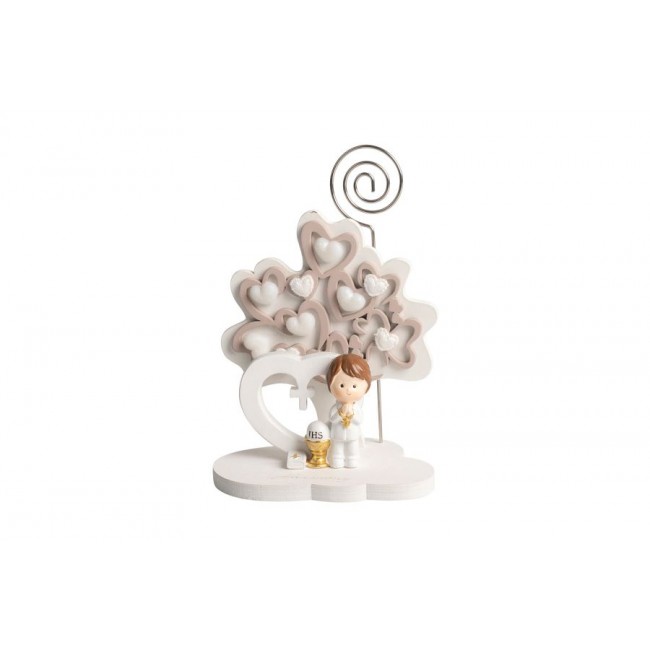Bomboniera comunione albero con clip Bomboniera comunione albero con clip