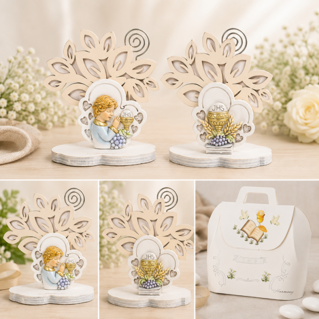 Harmony Bomboniera clip albero comunione Harmony Bomboniera clip albero comunione