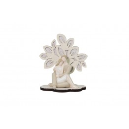 albero con coppia sposi harmony offerta