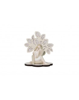 albero con coppia sposi harmony offerta