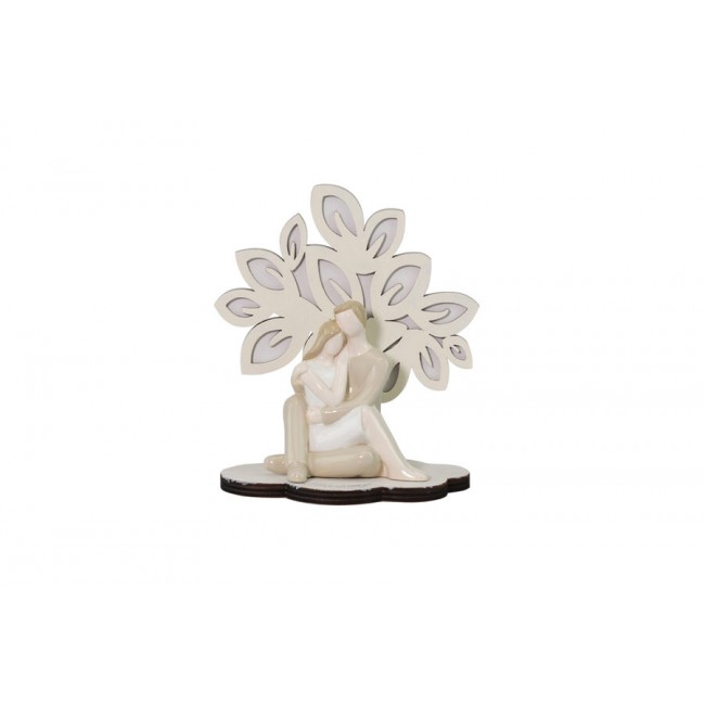 albero con coppia sposi harmony offerta