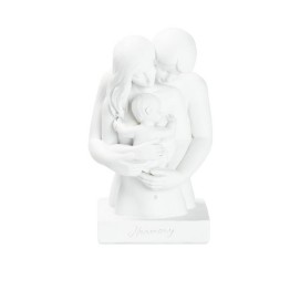 statuetta sacra famiglia harmony