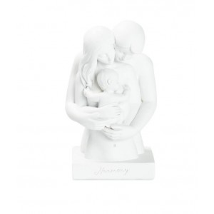 statuetta sacra famiglia harmony