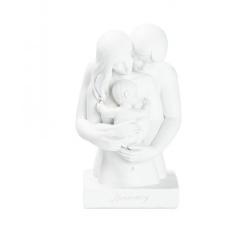 statuetta sacra famiglia harmony