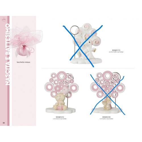 clip albero con orsetto