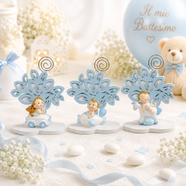 Harmony Bomboniera clip albero con bimbo o bimba