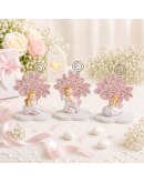 Harmony Bomboniera clip albero con bimbo o bimba
