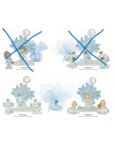 bomboniera nascita battesimo clip albero luna bomboniera nascita battesimo clip albero luna
