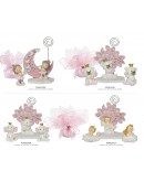 bomboniera nascita battesimo clip albero luna bomboniera nascita battesimo clip albero luna