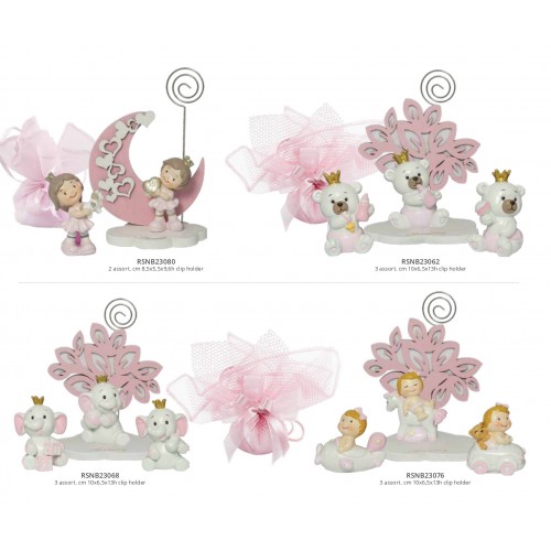 bomboniera nascita battesimo clip albero luna bomboniera nascita battesimo clip albero luna