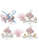 bomboniera nascita battesimo clip albero luna bomboniera nascita battesimo clip albero luna