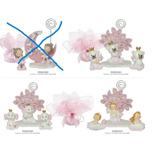 bomboniera nascita battesimo clip albero luna bomboniera nascita battesimo clip albero luna
