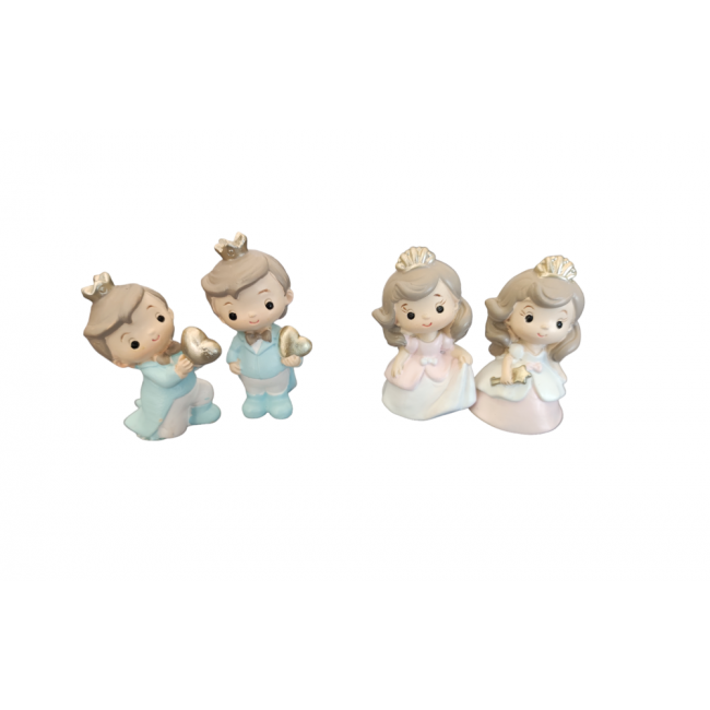 Bomboniera bimbo principe bimba principessa harmony