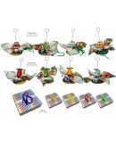 clip auto vespa con surf  clip auto vespa con surf