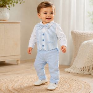 Abito per bimbo in cotone