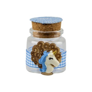 barattolo unicorno nascita battesimo