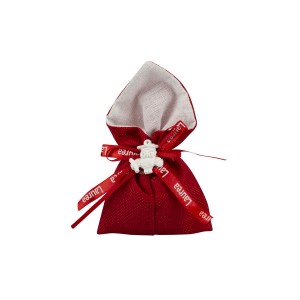 sacchetto laurea con gesso gufo